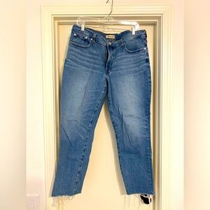 Madewell Midrise Perfect Vintage Jean